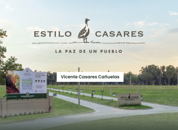 Terreno en Barrio Abierto Estilo Casares, Vicente Casares. Ruta 205, km 51